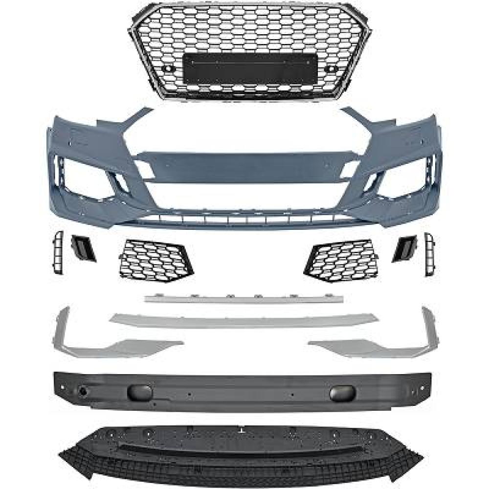 SPORTSTOßSTANGE VORNE A4, 15-19 RENNSPORT-OPTIK, 1020450