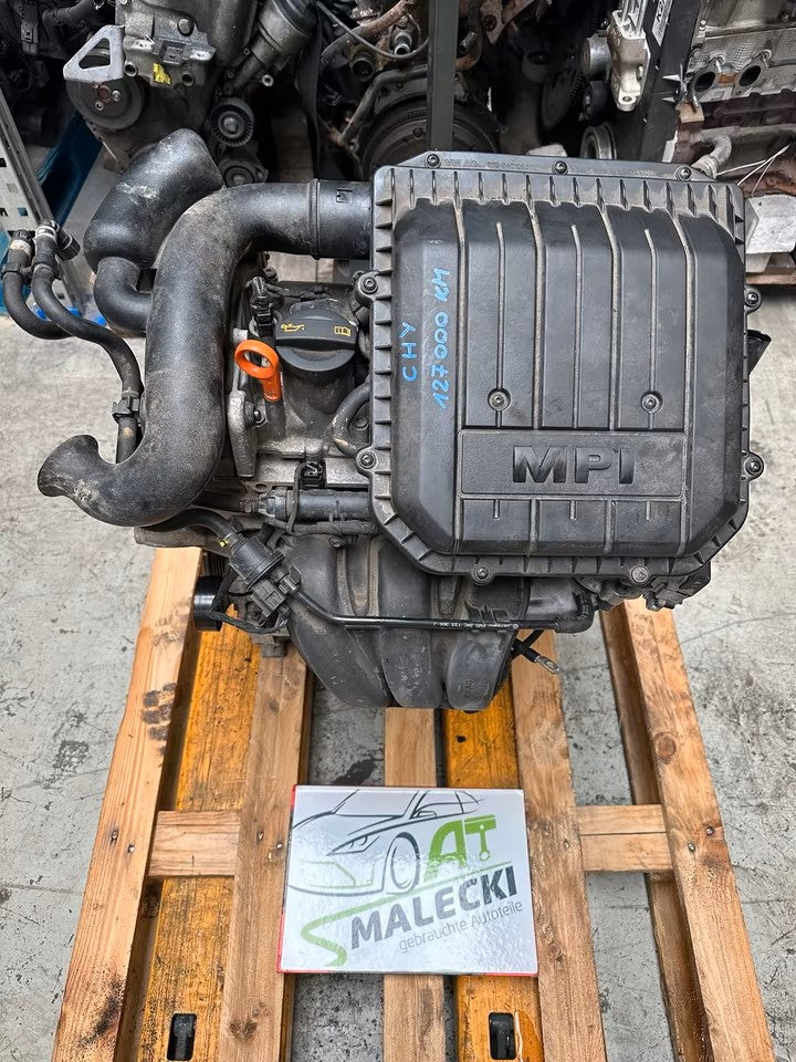 CHY Motor 1.0 MPI Motor Vw Up Seat Mii Skoda Citigo Models