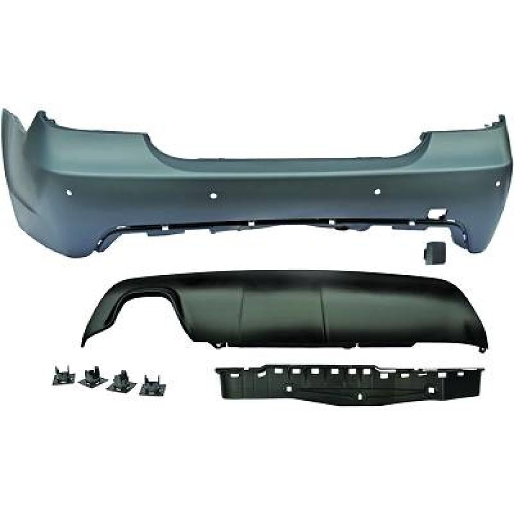 DESIGNSTOßSTANGE HINT.E60, 07-10 NUR LIMOUSINE 1224356