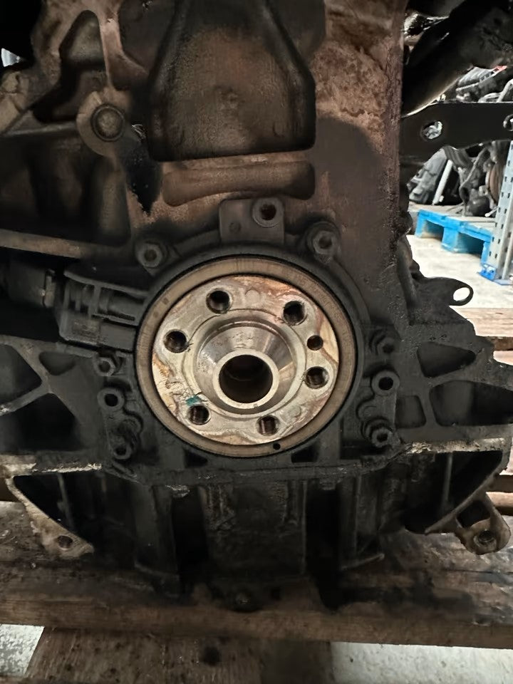 BMP Motor 2,0 Tdi 140 Ps Diesel Motor Vw Audi Seat Skoda komplett