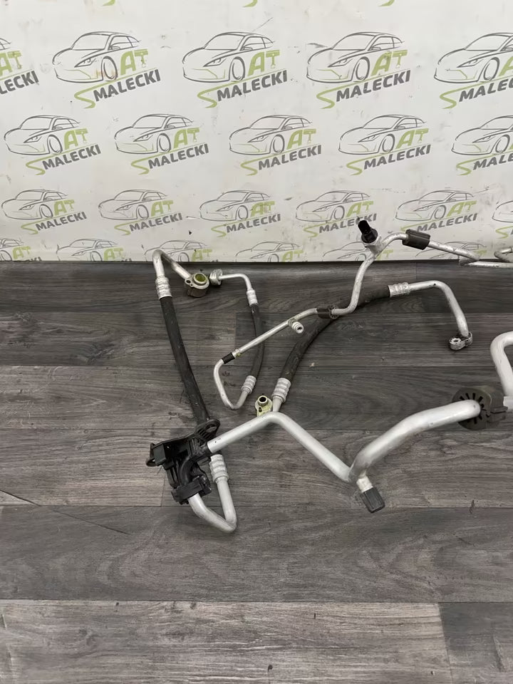Klimaleitung Klima Schlauch Set Komplett Vw Polo 6R 1,2 CGP