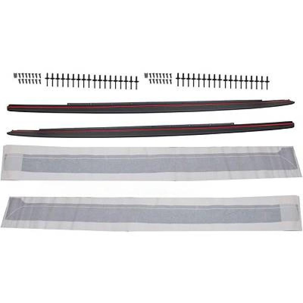 SPOILERSET SCHWE. G30/G31, 17-23 LIMOU./TOURING 1226763