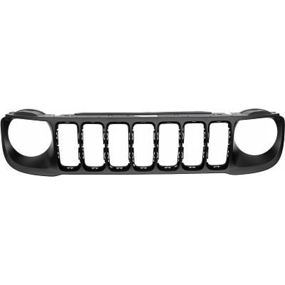 735693392 KÜHLERGRILL RENEGADE, für 19->> SCHWARZ; 2660140