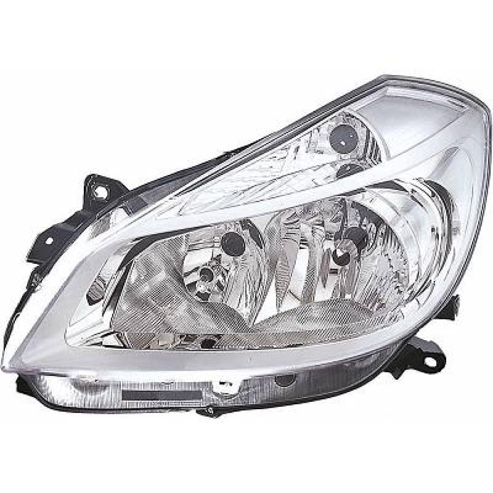 260607570R SCHEINWERFER LI. CLIO, 05-08 H7/H7 F.LWR 4414983