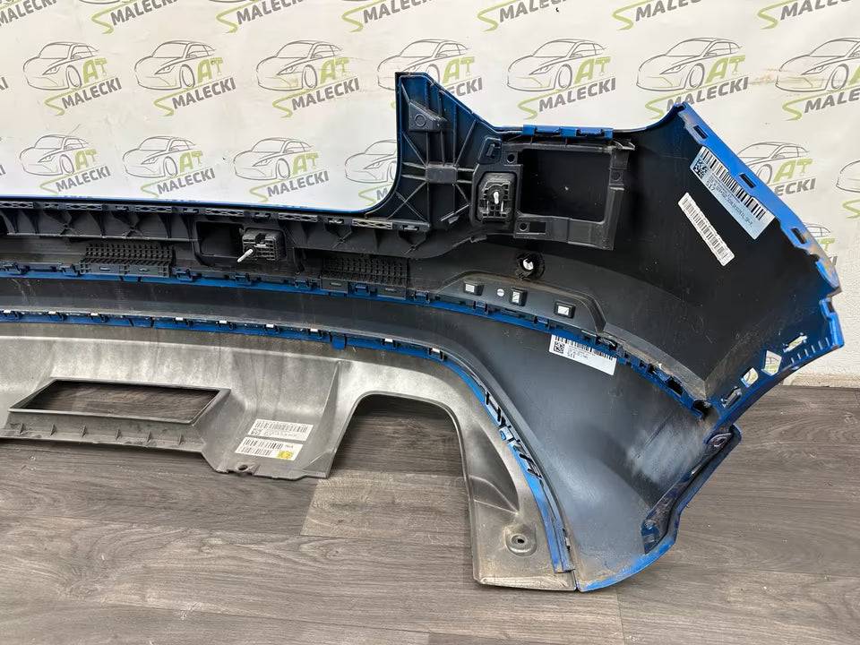81A 807 511 B Stoßstange hinten inkl Diffusor Audi Q2 81A Arablau