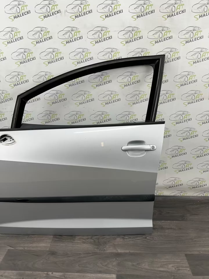 Türe Tür Vorne Links Seat Ibiza IV 6J Kombi Farbe LX7W Silber