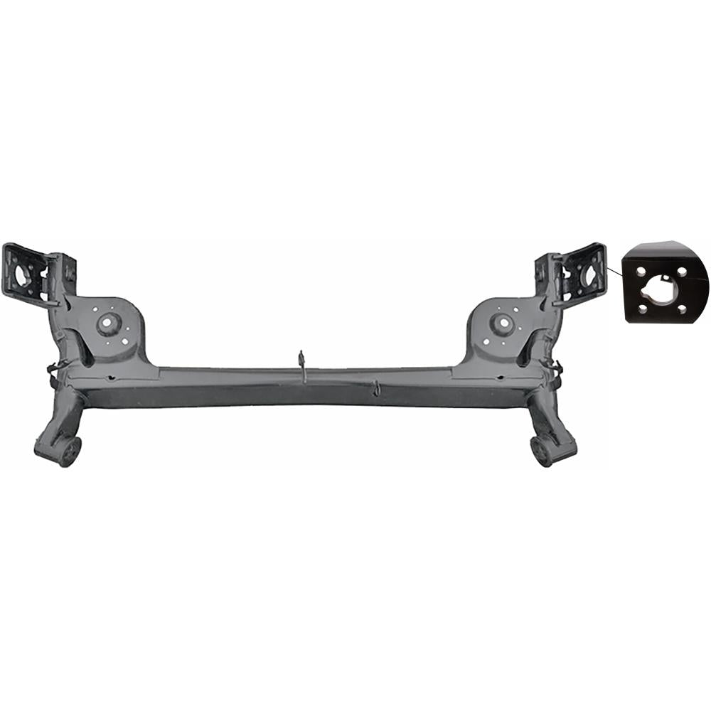 555019768R HINTERACHSE DACIA LOGAN, Apr 13 4420419