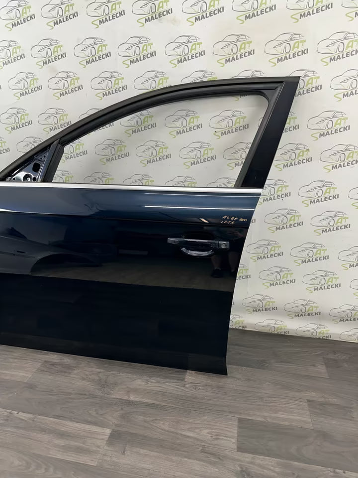 Türe Tür Vorne Links Audi A4 B8 8K0 Modell Farbe LZ5A Metallic