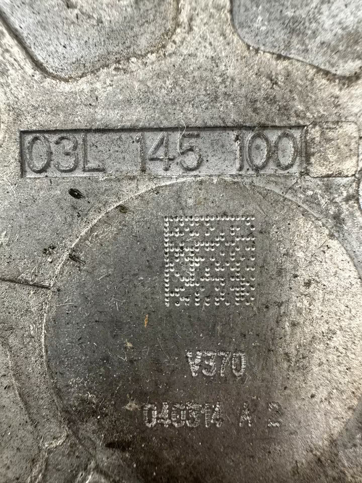 03L145100F Vakuumpumpe Unterdruckpumpe Audi VW