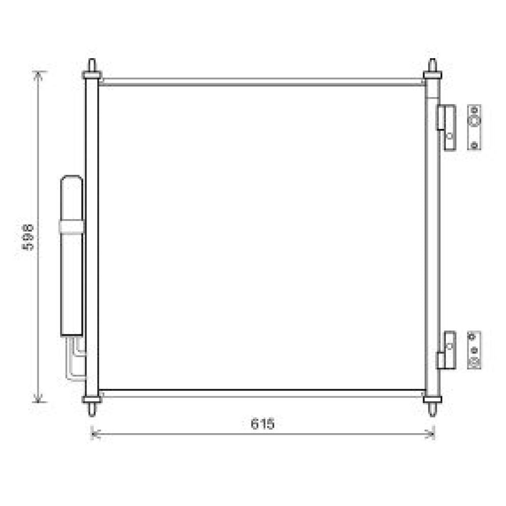 LR034503 KONDENSATOR Land Rover Range Rover IV DCC1954