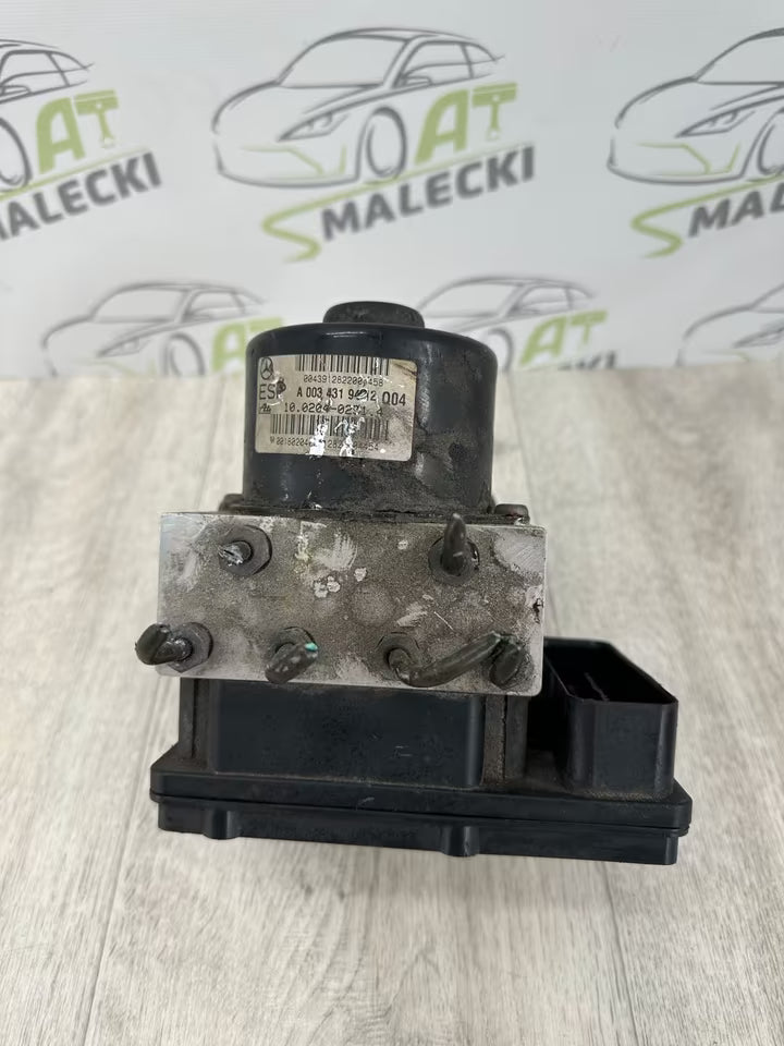 A2095450232 A0034319412 Abs Steuergerät Mercedes C Klasse W203