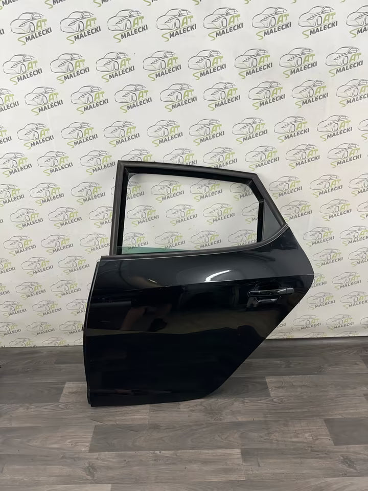 Türe Tür Hinten Links LZ9Y Seat Ibiza 6J 4-Tür Modell