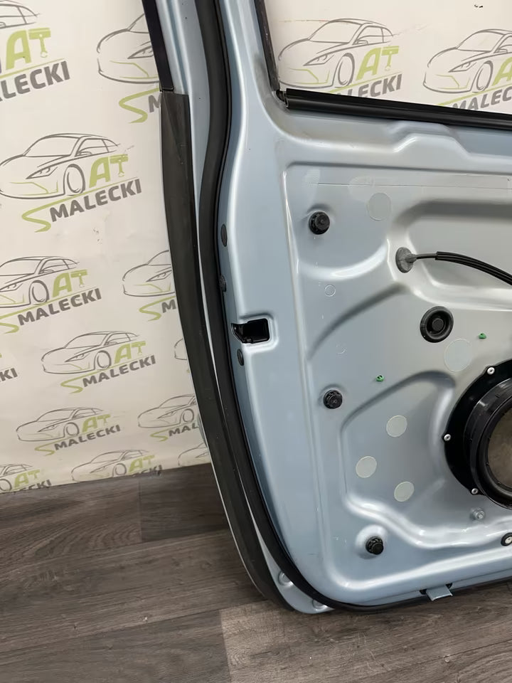 Türe Tür Links Vw Golf V 5 1K Modell 3-Tür Farbe LP5X Metallic