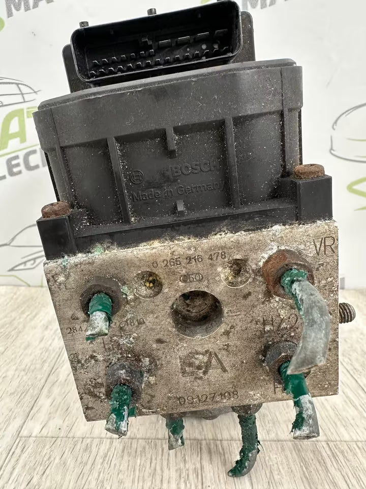 0265216478 ABS Block Opel Corsa C Meriva A Modelle