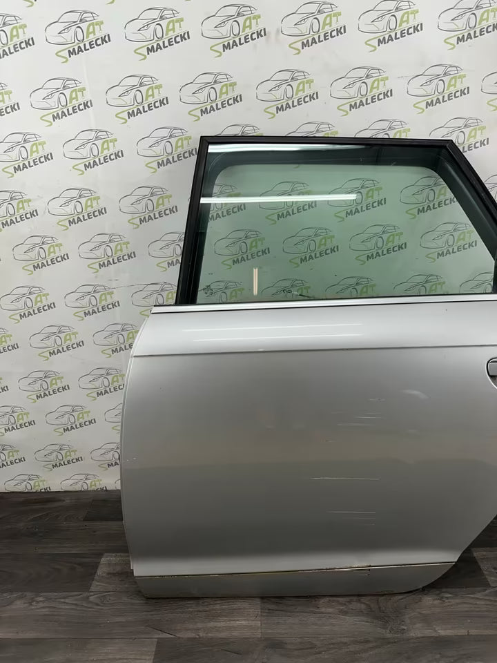 Türe Tür Hinten Links Audi A6 4F C6 Modell Farbe LY7W Silber