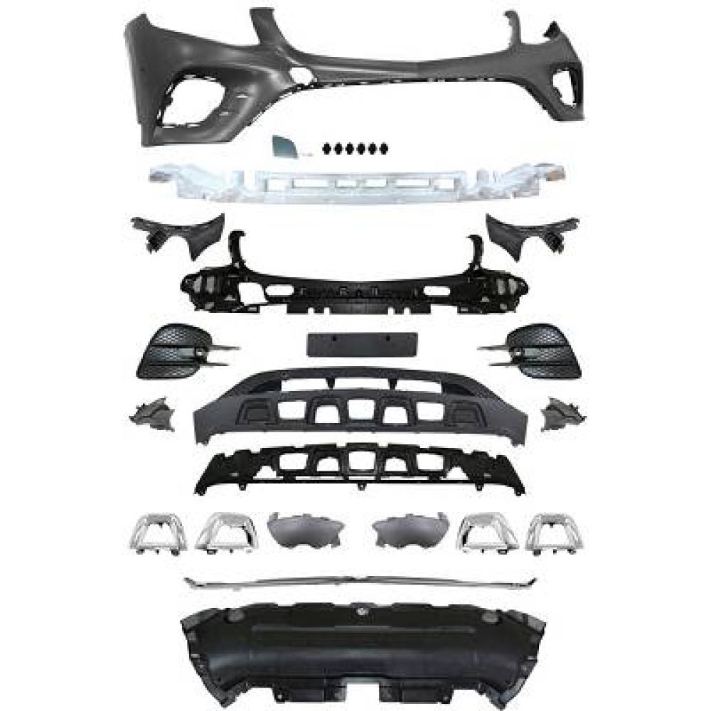 SPORTSTOßSTANGE VO. C/X253 15-22         SPORT-OPTIK, 1656350