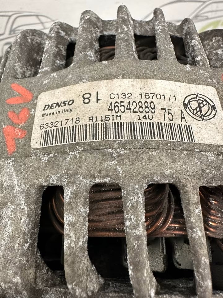 46542889 Alternator Fiat Punto II 188 Model C132