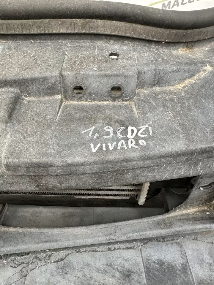 8200555537 Lock carrier front mask Renault Trafic Opel Vivaro