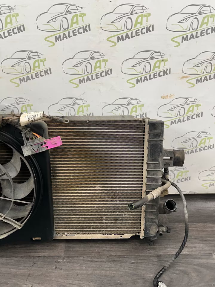 Kühlerpaket Kühlerset Opel Astra H 1,7 Diesel 2010 Bj