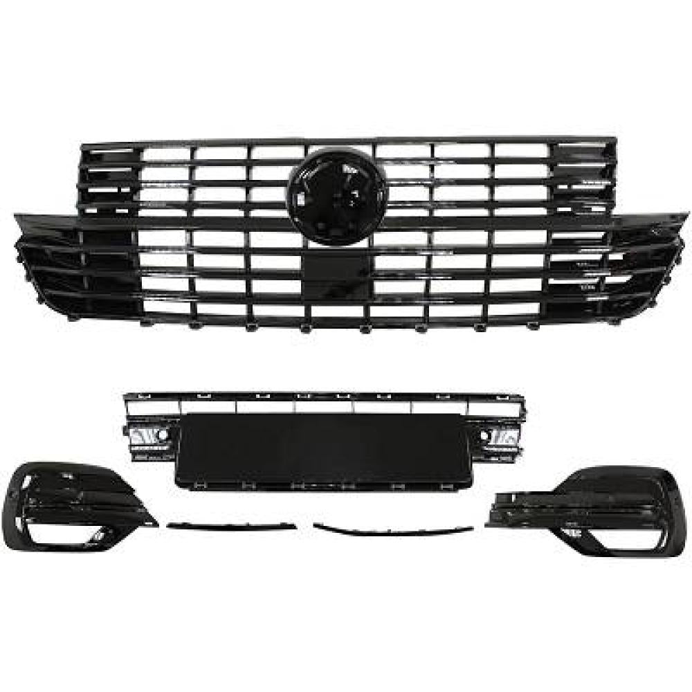 7LA807217B DESIGNGRILL SET VORNE T6.1 19-24 FÜR EMBLEM, 2274340