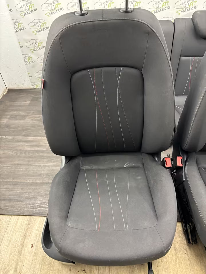 Sitze Innenausstattung Seat Ibiza IV 4 6J 4-Türe