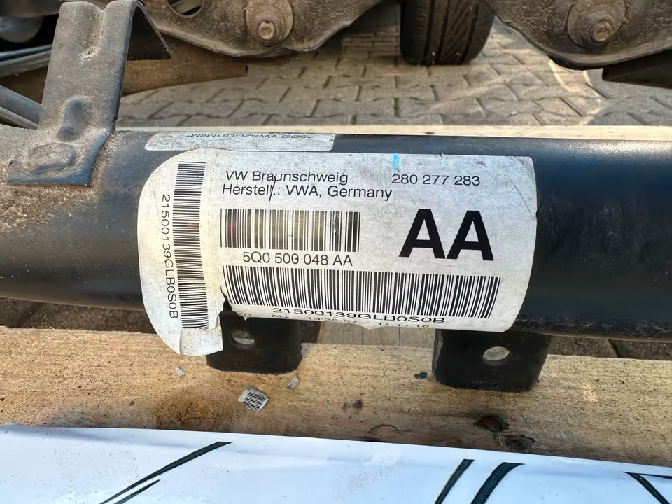 5Q0500048AA Hinterachse Achse hinten Komplett Vw Golf VII 7 5G