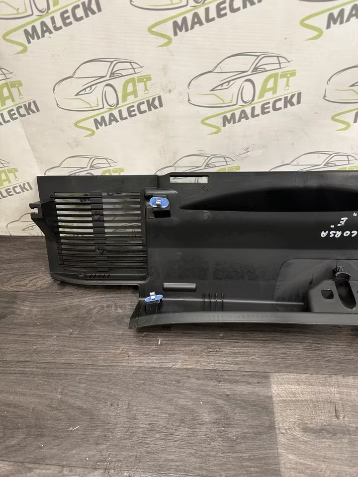 13215808 Ladekante Kofferraum Verkleidung Opel Corsa E