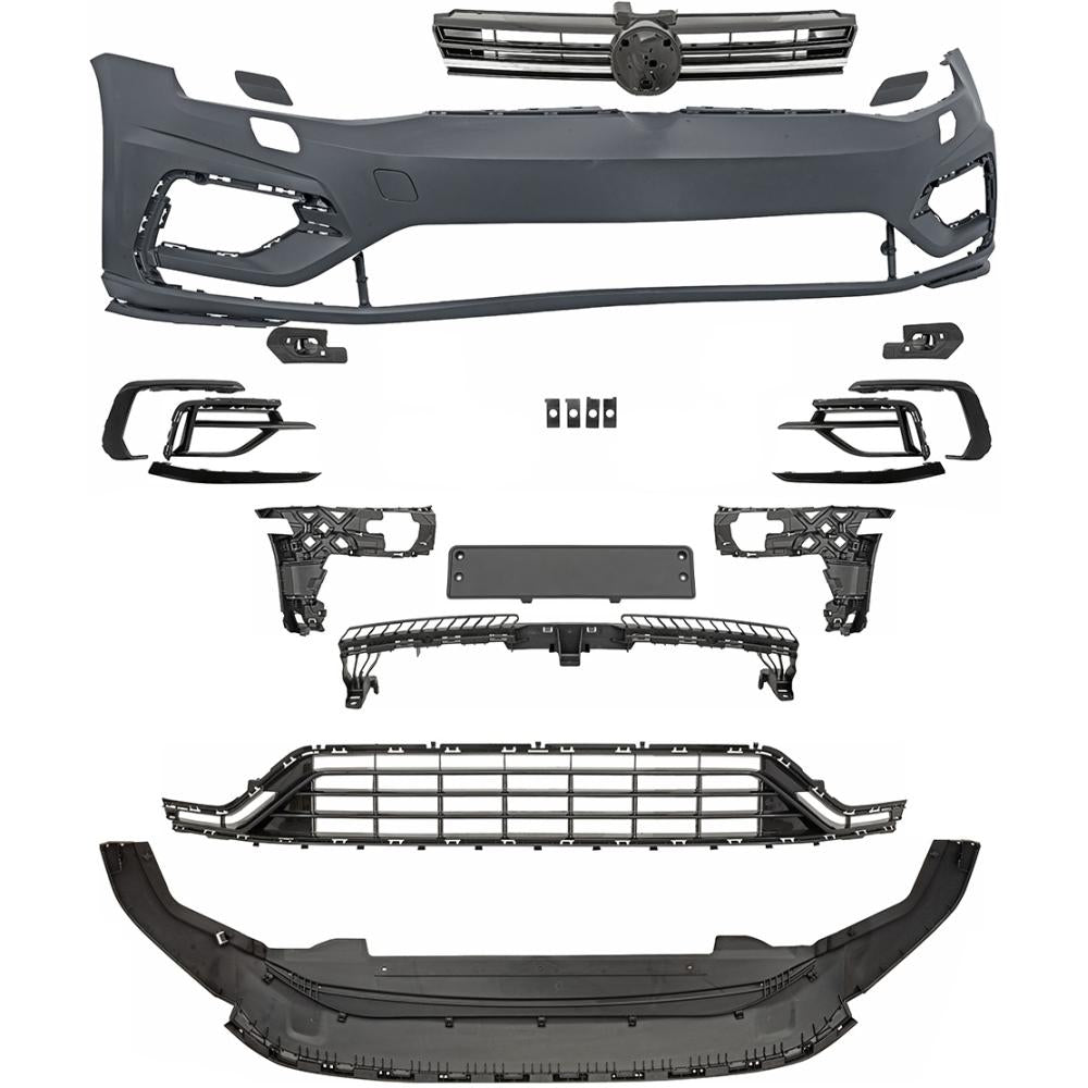 STOßSTANGE VORNE GOLF 7, 12-17 R7.5 OPTIK 2216351