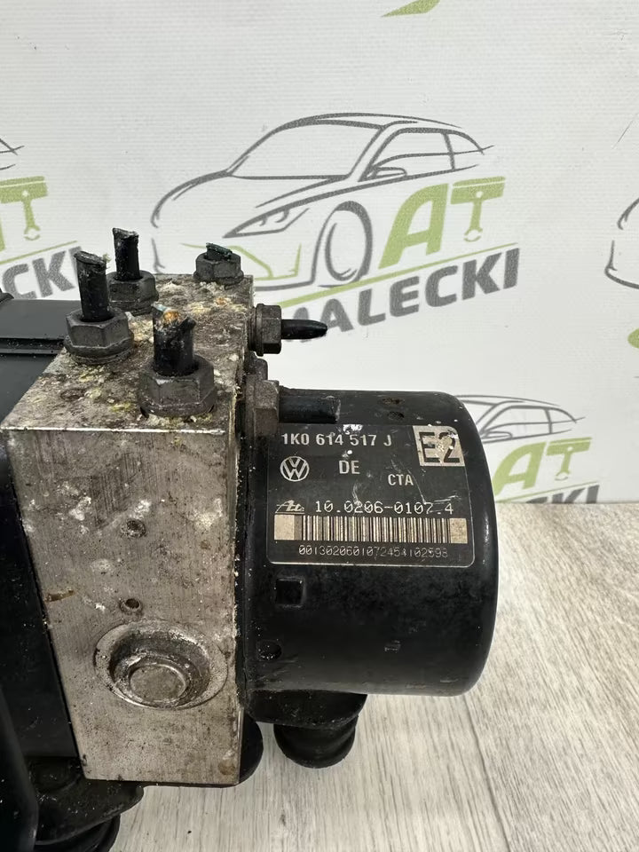 1K0907379K 1K0614517H ABS ESP Steuergerät Vw Audi