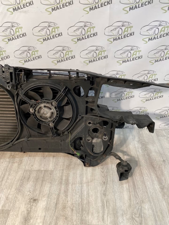 Lock carrier front mask Skoda Superb 3U model 2.0 Tdi BSS engine