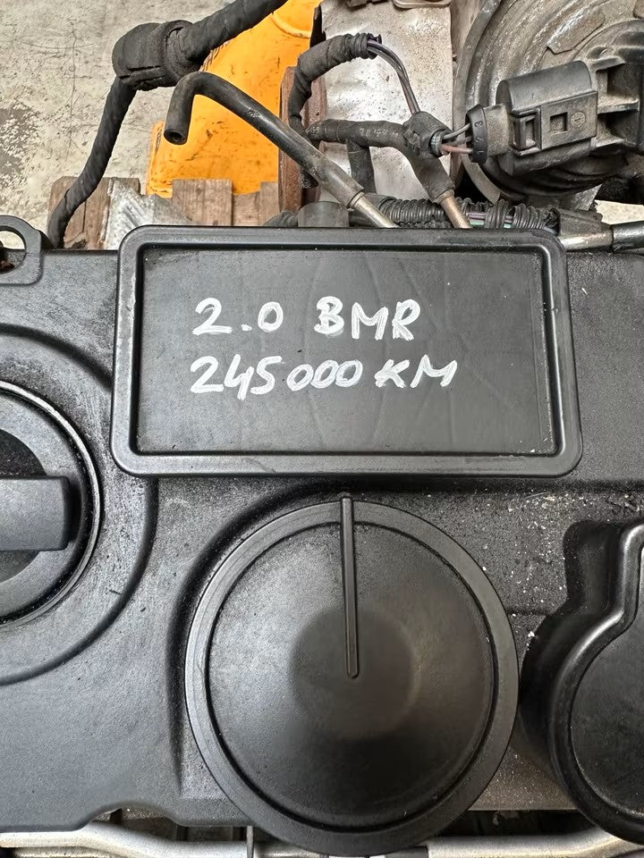 BMR Motor 2,0 Tdi 125Kw 170Ps Audi Vw Komplett Gebraucht