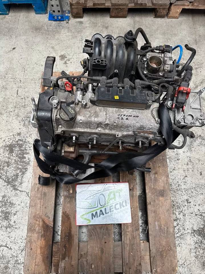 9S51-6006-AB Motor 1,2 Benziner 51KW Original Ford Ka Ru8