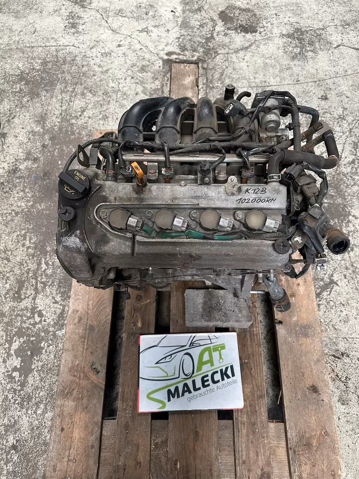 K12B 1,2 Benzin 63Kw 86Ps Suzuki Splash Opel Agila B 102000km
