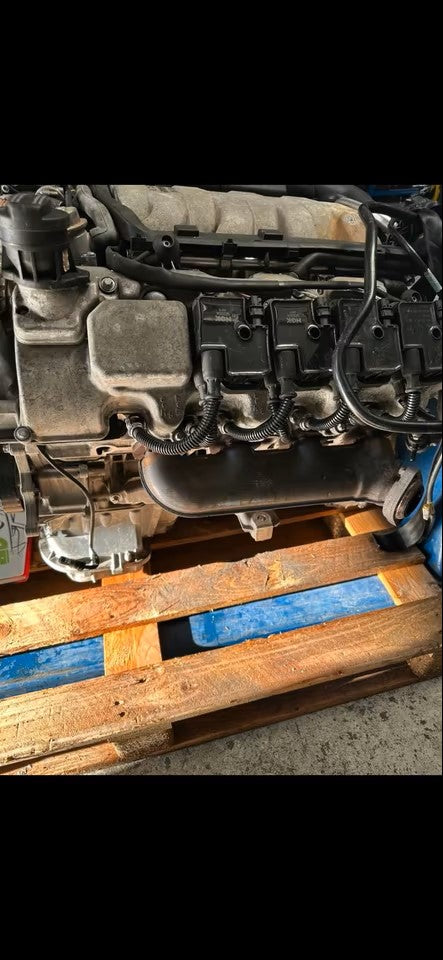 113.942 Engine 4.3 V8 272 hp petrol engine Mercedes ML W163