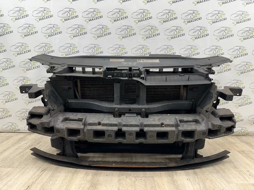 Lock carrier front mask complete Vw Passat 3C 05-10 Bj 1.4 TSI