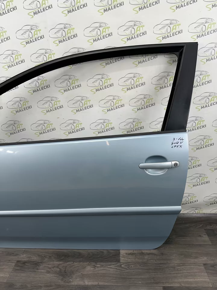 Türe Tür Links Vw Golf V 5 1K Modell 3-Tür Farbe LP5X Metallic