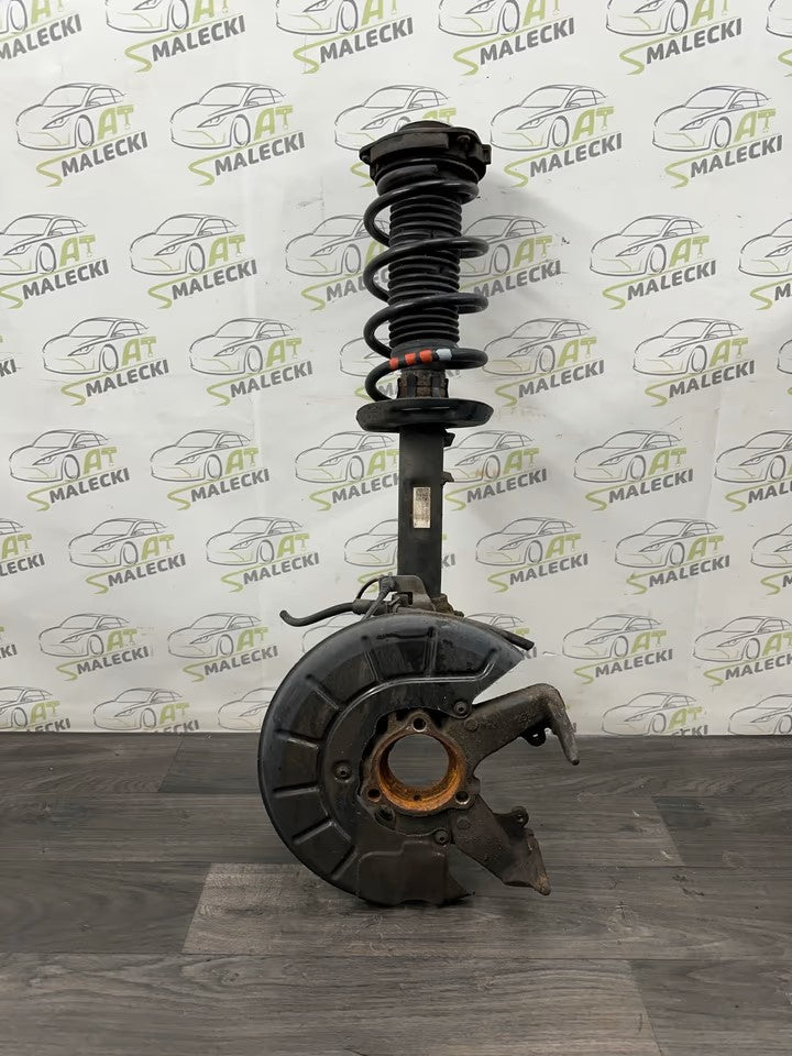 Steering knuckle wheel hub strut right VW Golf VI 6 5K 1.6 TDI
