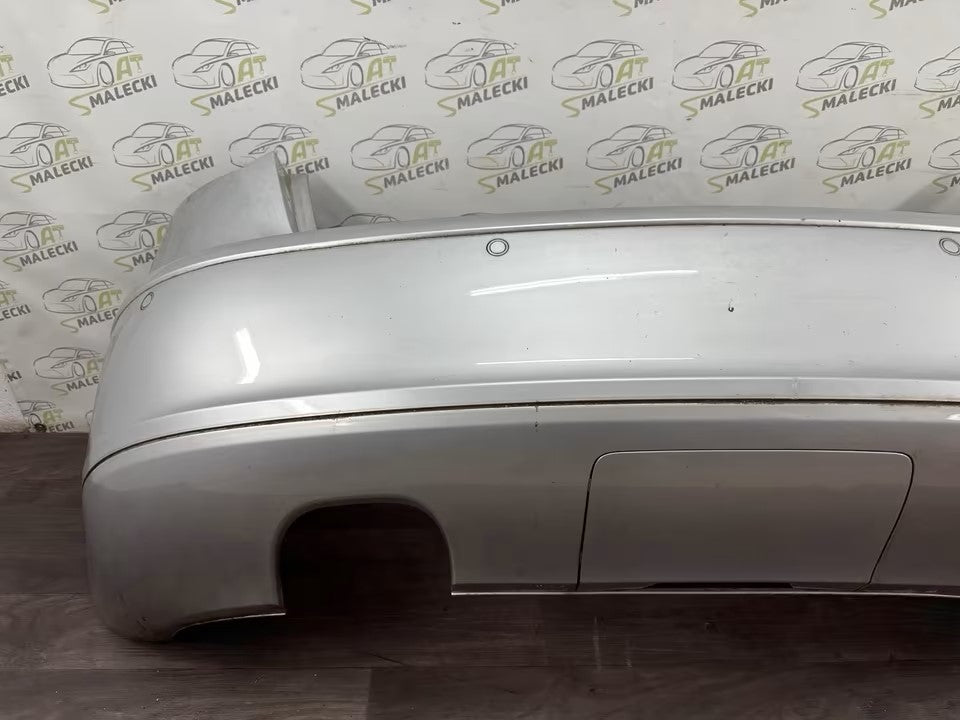 Stoßstange Hinten mit PDC AHK Vorrichtung Audi A3 8P 4-Tür LY7W