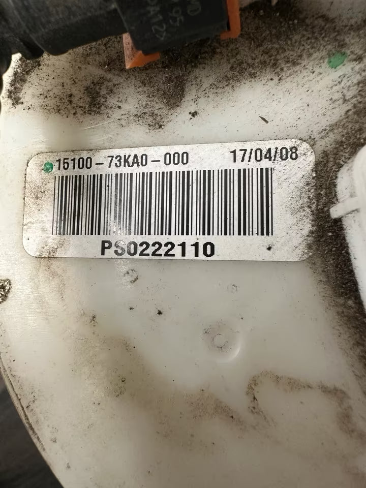 1510073KA0000 Kraftstoffpumpe Opel Agila PS0222110