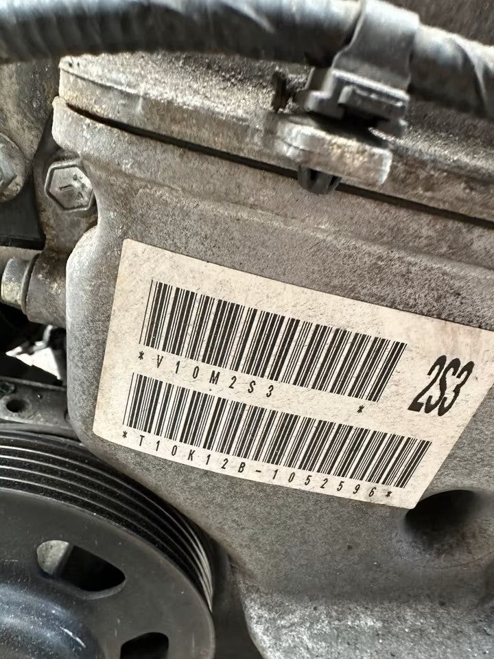 K12B 1,2 Benzin 63Kw 86Ps Suzuki Splash Opel Agila B 102000km