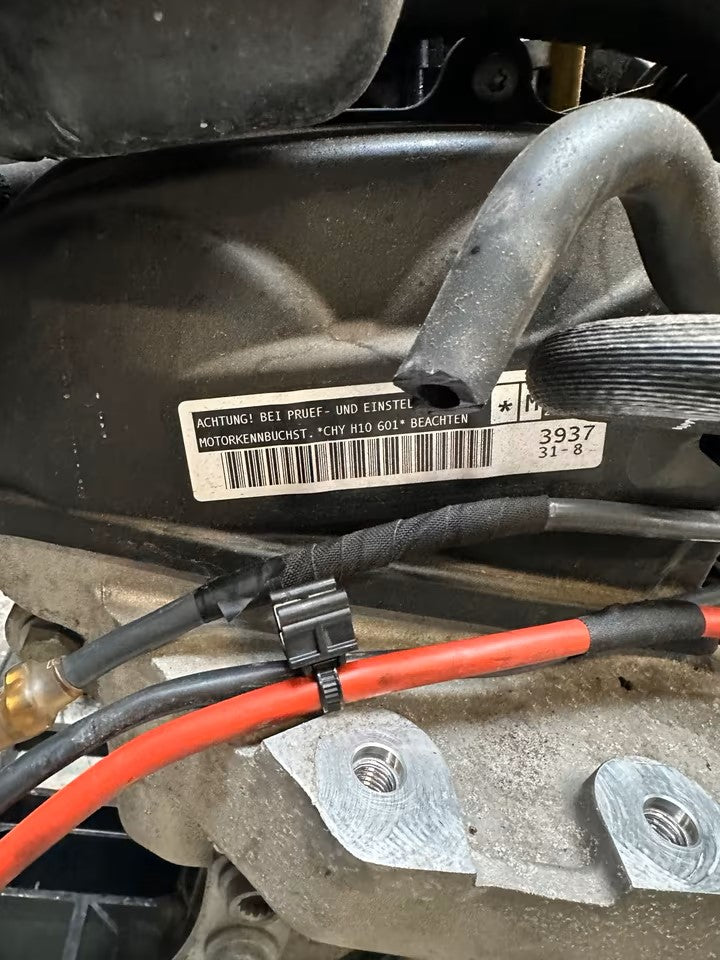 CHY CHYB Motor 1,0 MPI Komplett Skoda Fabia 6V 89000 km