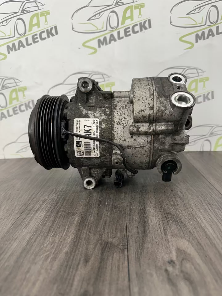 13450514H 401575950 Klimakompressor Opel Zafira C Meriva B Astra