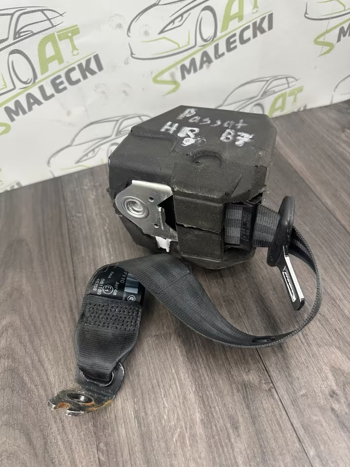 3C9857806J Sicherheitsgurt Hinten Rechts VW Passat B7