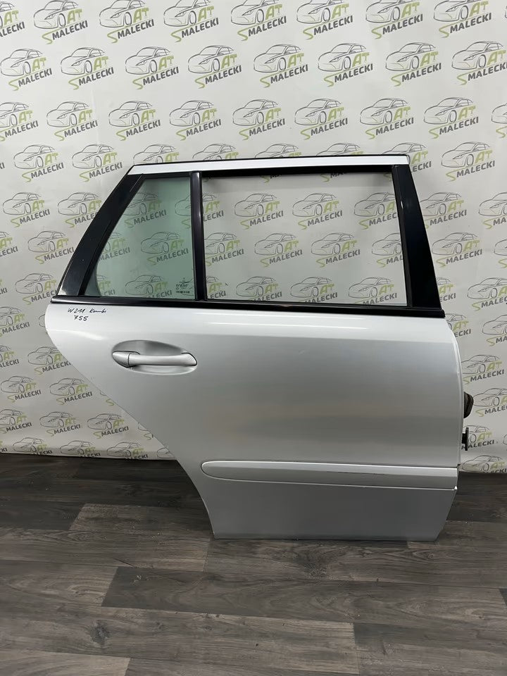 Tür Türe Hinten Rechts Mercedes E Klasse W211 Modell Farbe 755