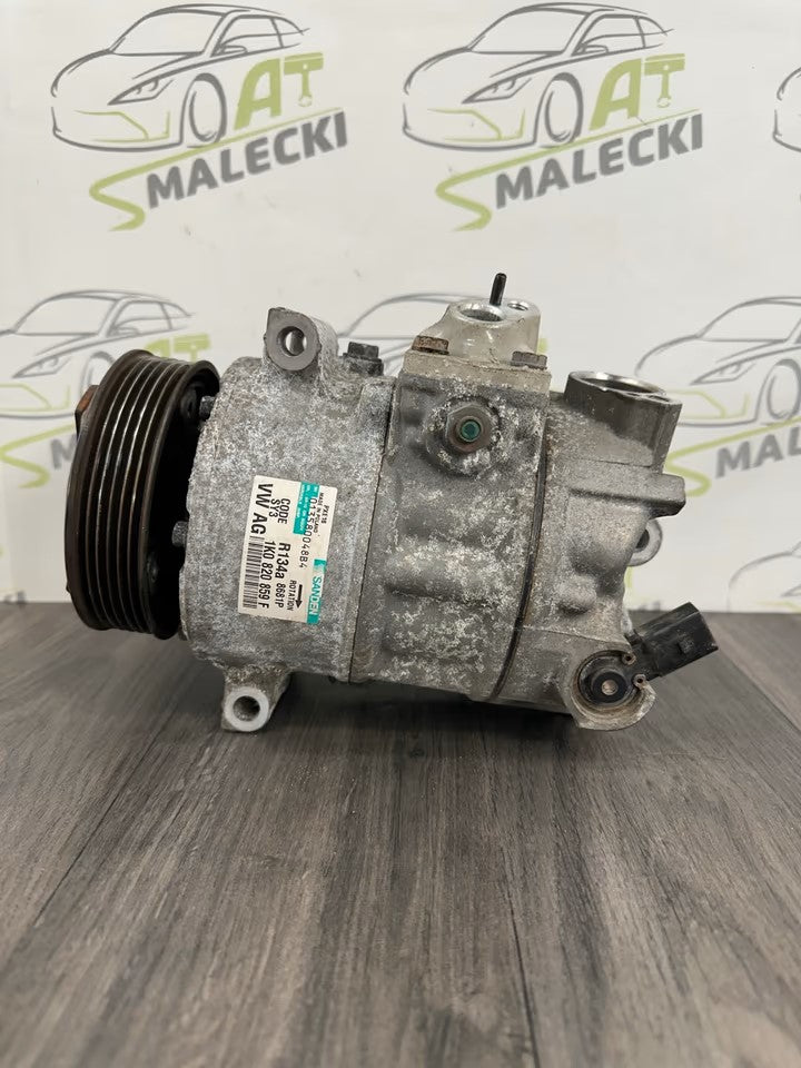 1K0820859F Air conditioning compressor 1.9 Tdi 2.0 Tdi Audi Vw