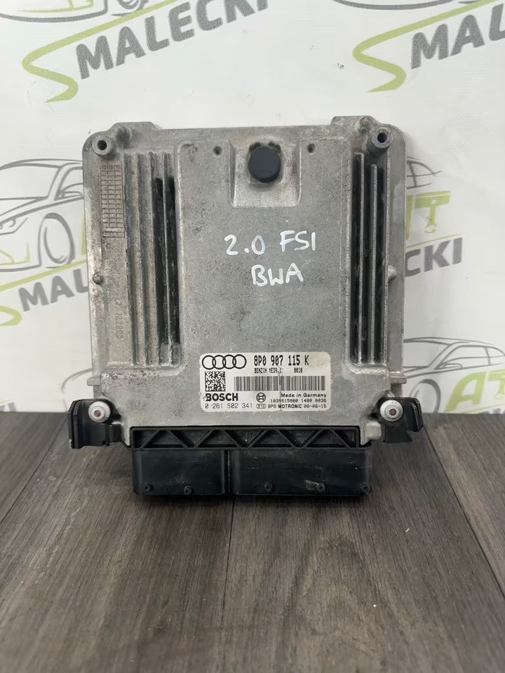 8P0907115K Motorsteuergerät ECU Audi A3 8P 2.0 FSI