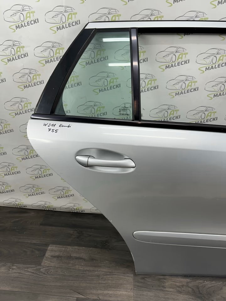 Tür Türe Hinten Rechts Mercedes E Klasse W211 Modell Farbe 755