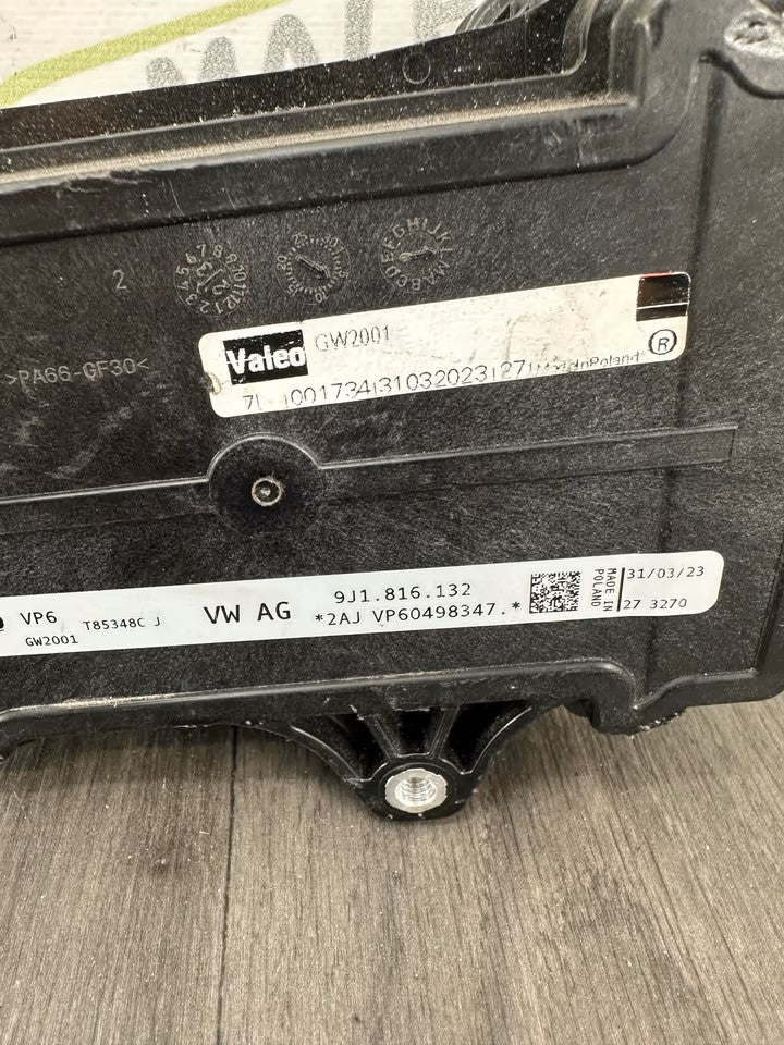 9J1816132 Wärmetauscher Heizelement Vw Seat Skoda Audi