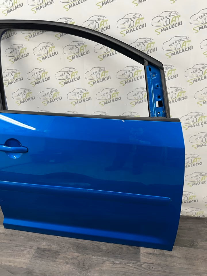 Türe Tür Vorne Rechts Vw Touran 1T Modell Farbe K2K2 Blau