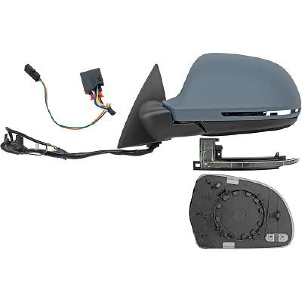 4F1 857 409AG 01C SPIEGEL KOMPL.LI. AUDI A6, 08-11 GRUND; 8-PIN 1027247